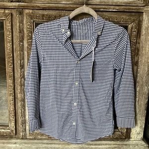 VINEYARD VINES BUTTON DOWN SHIRT PREPPY DEEP BAY SMALL NEW